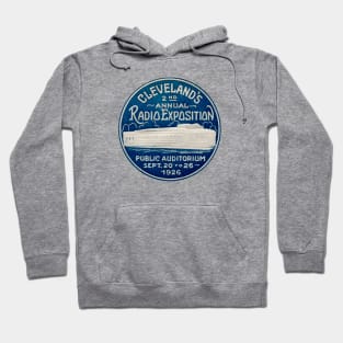 1926 Radio Exposition Hoodie